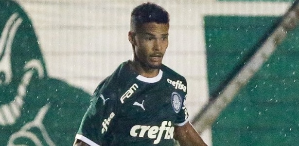 Marcus Meloni foi o autor do gol que abriu o placar para o Palmeiras - Divulgação/Ag. Palmeiras
