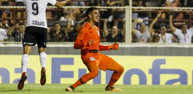 Diego Riechelmann provocou os jogadores do Vasco nas cobranças de pênaltis - Rodrigo Gazzanel/Ag. Corinthians 