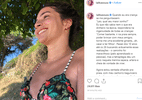 Laís Souza posta foto na praia e diz que realizou sonhos de criança