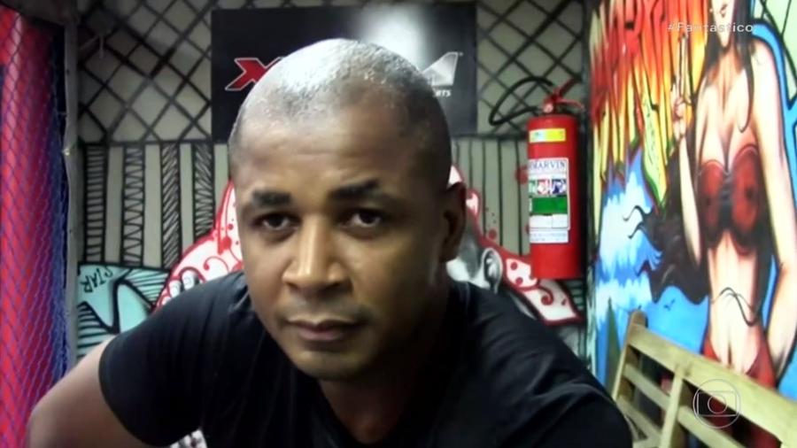 Erivan Ribeiro Conceição, treinador de boxe acusado de estupro por duas atletas - Reprodução/TV Globo