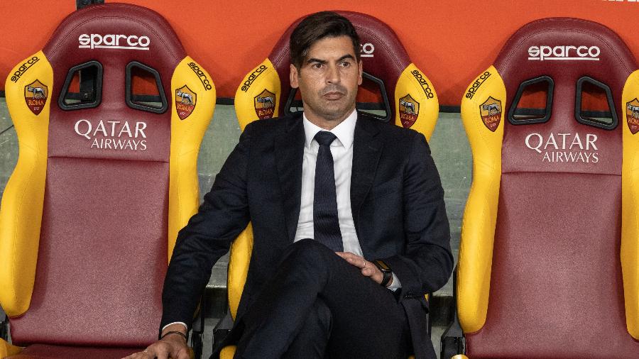Paulo Fonseca, técnico de futebol - Cosimo Martemucci/Sopa Images/Getty Images