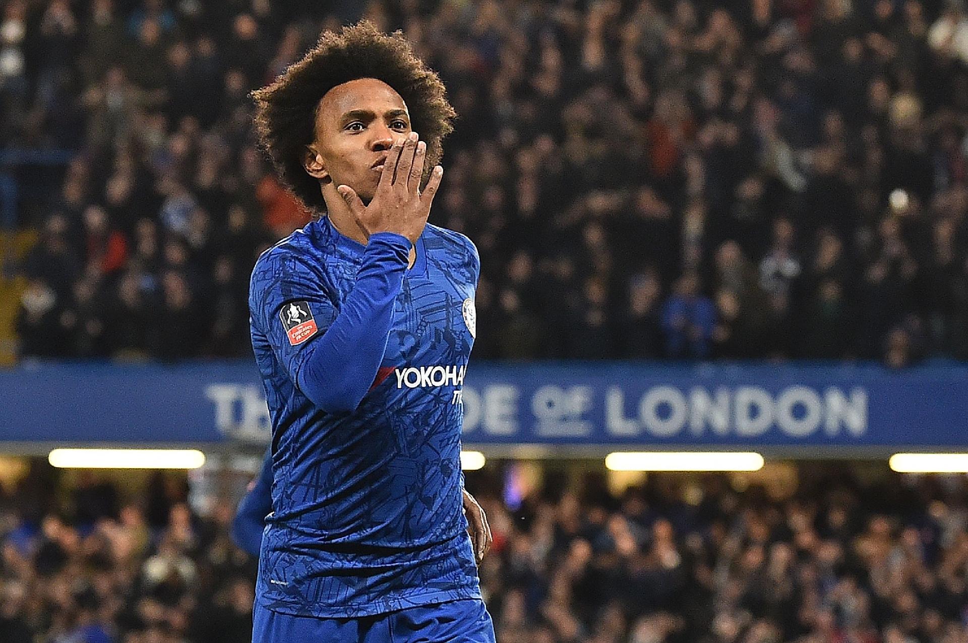 William Marca Chelsea Derrota Liverpool E Avanca Na Copa Da Inglaterra 03 03 2020 Uol Esporte