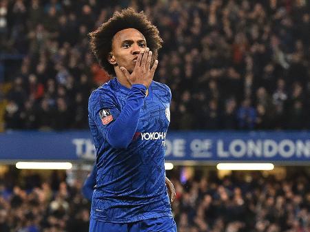 William Marca Chelsea Derrota Liverpool E Avanca Na Copa Da Inglaterra 03 03 2020 Uol Esporte