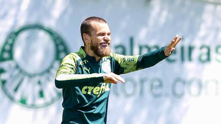 Lucas Lima, meia do Palmeiras - Fabio Menotti / Ag. Palmeiras