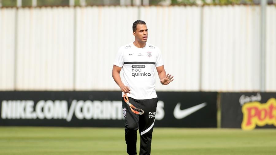 Fernando Lázaro, analista de desempenho do Corinthians, no CT Dr. Joaquim Grava - Rodrigo Coca/Agência Corinthians