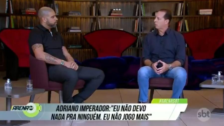 Adriano coloca Gabigol em Flamengo de todos os tempos - Reprodução/SBT