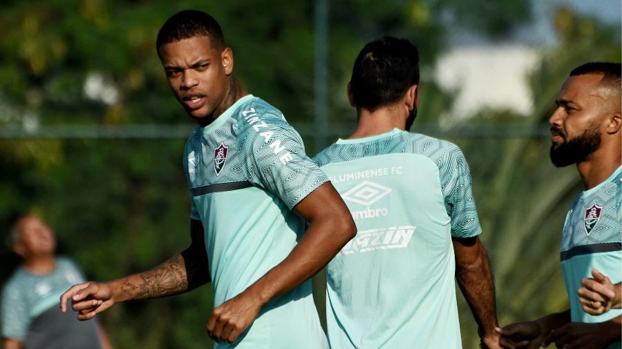Caio Paulista e Samuel Xavier devem voltar ao Fluminense no clássico contra o Flamengo - Mailson Santana/Fluminense FC/Mailson Santana/Fluminense FC