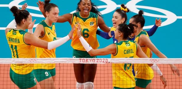 Brasil vence Quênia na estreia do Mundial de Vôlei feminino