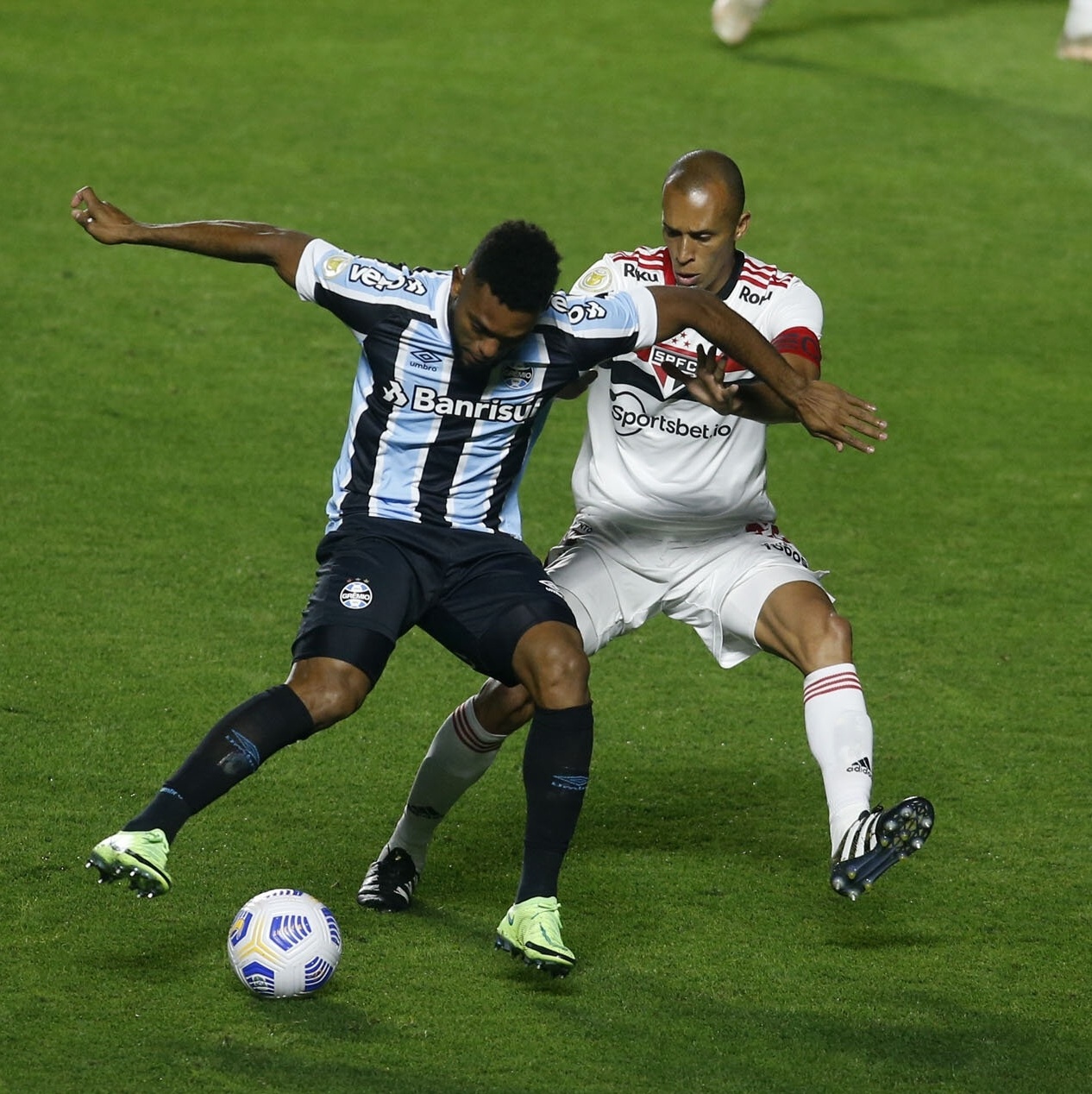 OUÇA AGORA: São Paulo x Grêmio pelo Brasileirão