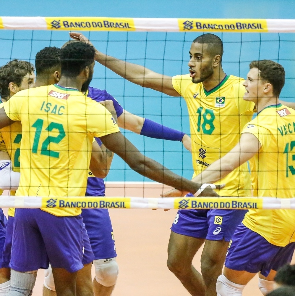 Vôlei: Resiliência foi chave para Brasil superar Argentina em clássico