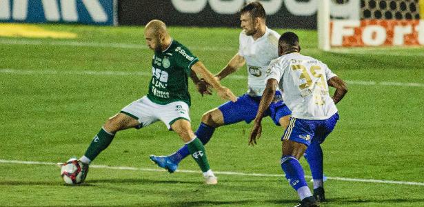 Cruzeiro sai na frente, toma empate do Guarani e vive drama na Série B - Vimarsana News