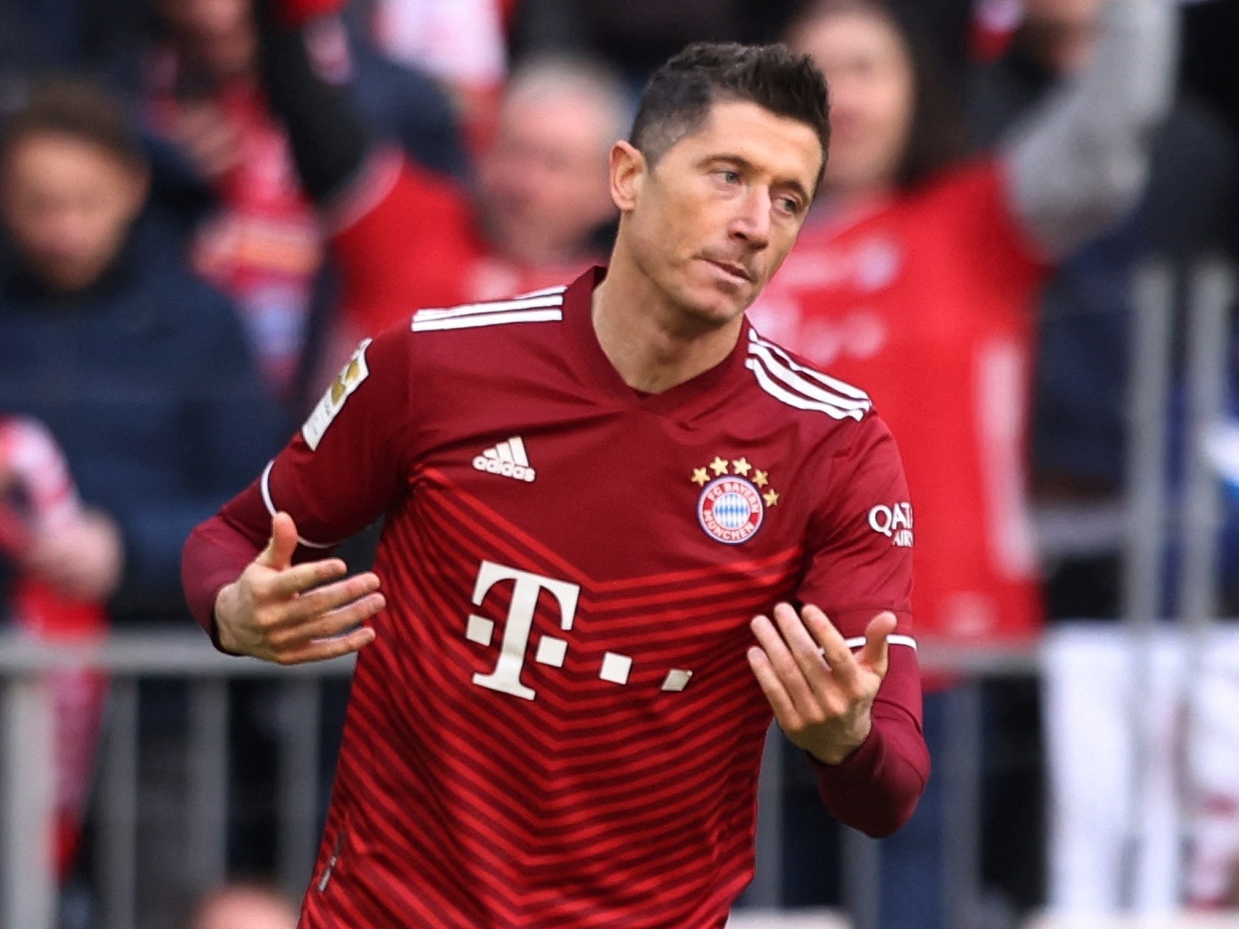Lewandowski se irrita com diretoria do Bayern e pode deixar o clube, Internacional