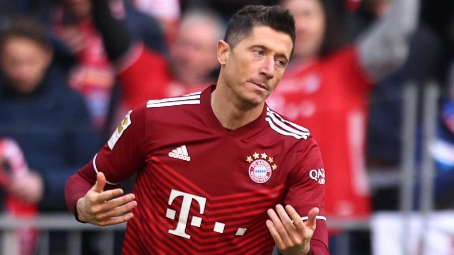 Lewandowski tem contrato com o Bayern de Munique até junho de 2023 - Lukas Barth/Reuters
