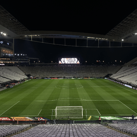 Neo Química Arena, estádio do Corinthians - Divulgação/Corinthians