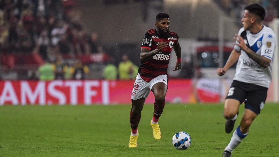 Maracanã ecoa Rodinei é seleção no jogo entre Fla e Vélez na Libertadores