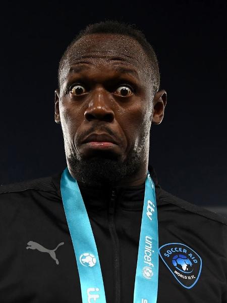 Usain Bolt, oito vezes campeão olímpico - Alex Davidson/Getty Images
