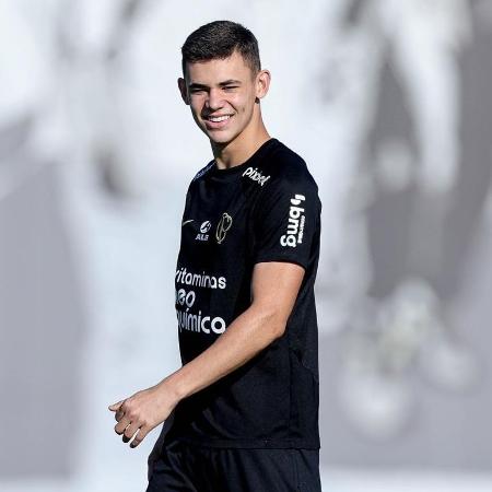 Gabriel Moscardo, do Corinthians, está na mira do futebol europeu