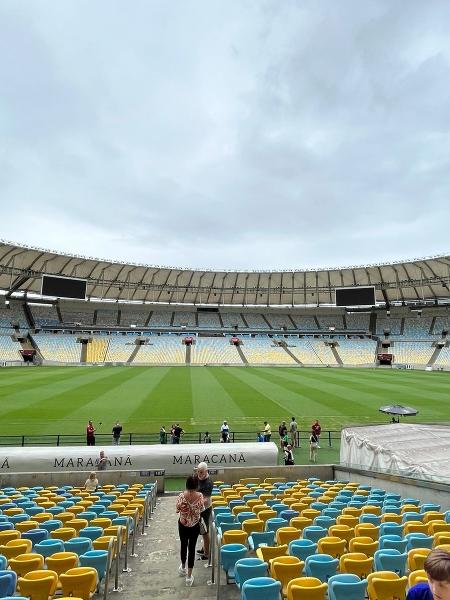 Maracanã será palco do clássico entre Brasil e Argentina
