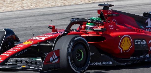 Leclerc takes advantage of Verstappen’s mistake and Hamilton celebrates Mercedes