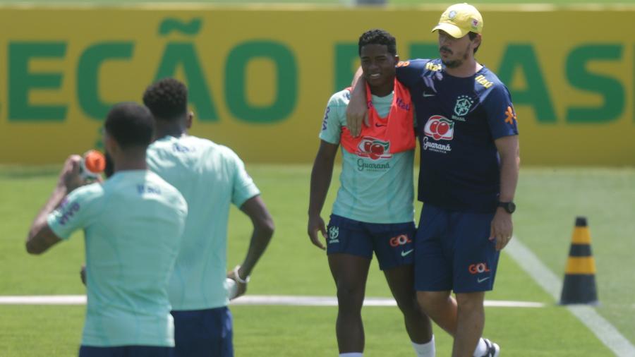 Seleção brasileira busca recuperação contra a Colômbia
