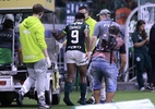 Endrick participa de treino do Palmeiras após deixar jogo com dores - Marcello Zambrana/AGIF