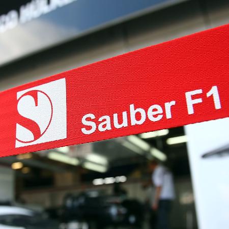 Garagem da Sauber na Fórmula 1