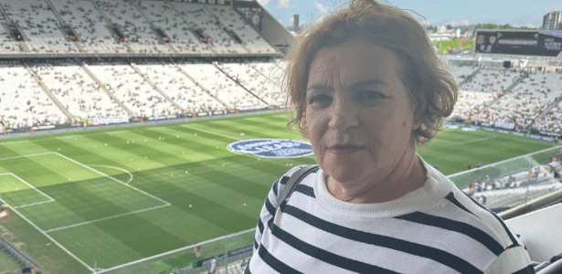 Sogra do Treinador do Corinthians viraliza na torcida do Timão