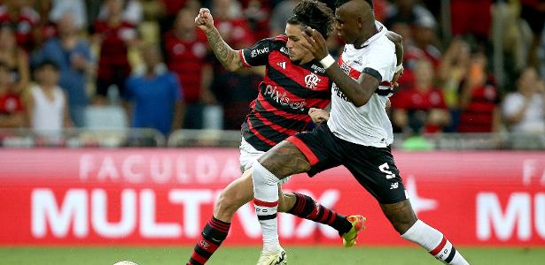 Empate com o Flamengo é considerado um bom resultado para o São Paulo