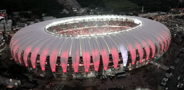 Grêmio pede Beira-Rio emprestado para mandos de jogos e Inter recusa.