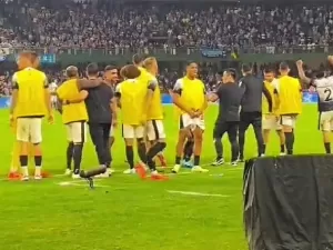 A triste repetição do gesto de Abel feita por Wesley, do Corinthians