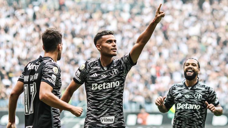 Fausto Vera fez seu primeiro gol com a camisa do Galo