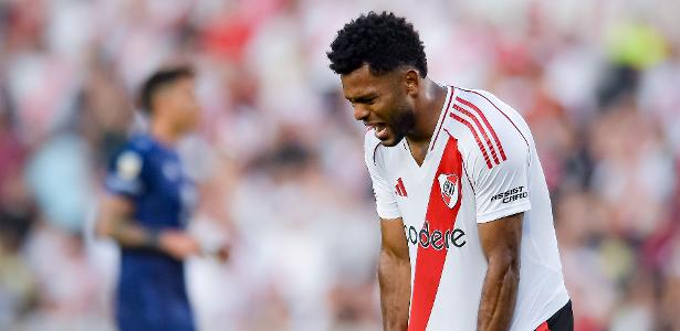 AGRESSÃO AOS FILHOS?? Miguel Borja, ex-Palmeiras, acusado de maus-tratos a filhos na Argentina