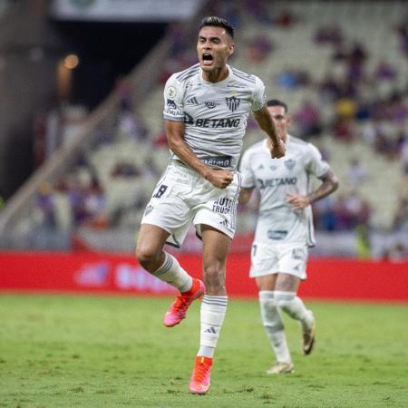 Fausto Vera deixou Corinthians em baixa e não demorou para se adaptar ao Galo