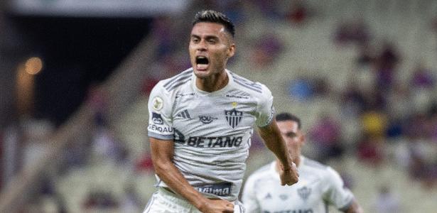 Atacante do Corinthians se destaca no Atlético-MG, finalista de Milito.