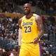 LeBron 'passa o bastão' para Doncic e cogita saída dos Lakers, diz jornal - Nathaniel S. Butler/NBAE via Getty Images
