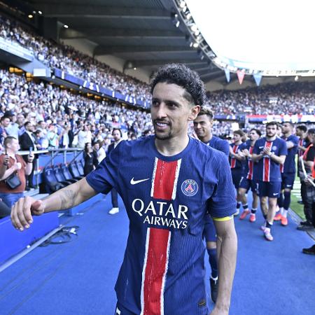 Marquinhos, capitão do PSG, finalista da Champions de 2025 Marquinhos, capitão do PSG, finalista da Champions de 2025