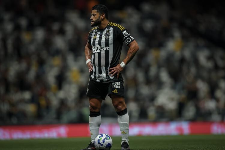 Hulk em ação durante Atlético-MG x Maringá, duelo da Copa do Brasil Hulk em ação durante Atlético-MG x Maringá, duelo da Copa do Brasil