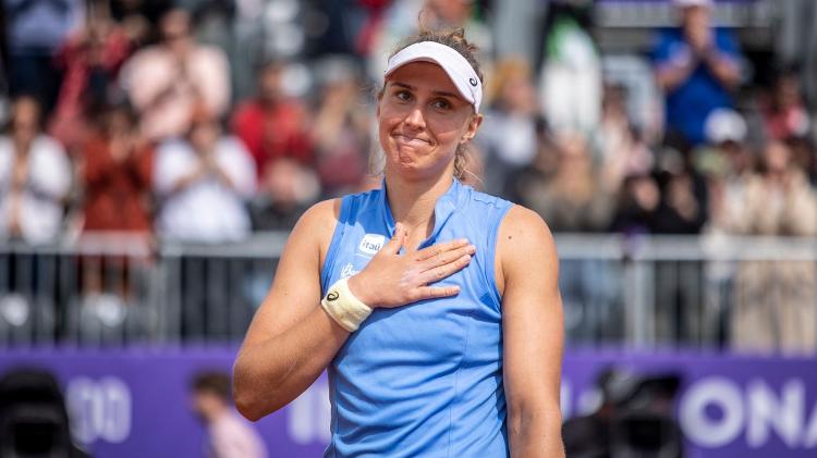 Beatriz Haddad Maia no WTA de Estrasburgo em 2025 Beatriz Haddad Maia no WTA de Estrasburgo em 2025