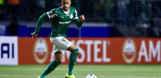 Santos próximo de fechar contratação de Mayke, lateral do Palmeiras.