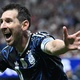 Cas&atilde;o exalta Messi: 'O maior desempenho de um jogador em Copa que eu j&aacute; vi'
