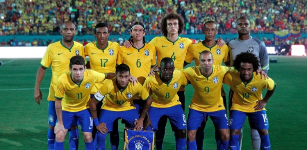 Seleção brasileira está atrás de Argentina, Bélgica, Alemanha e Colômbia - Getty Images