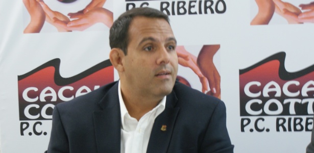 Candidato à presidência do Flamengo, Cacau Cotta alfinetou a gestão Bandeira   - Divulgação/Renato Homem