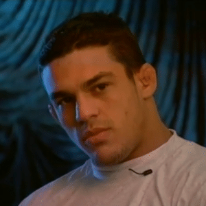 Vitor Belfort antes de estrear no UFC - Reprodução - Reprodução