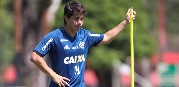 Darío Conca está cada vez mais próximo de voltar aos gramados e estrear pelo Flamengo - Gilvan de Souza/ Flamengo