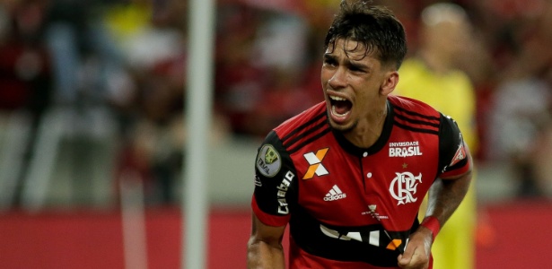 Paquetá vive grande fase no Flamengo e pode ganhar vaga de Everton em caso de desfalque - Luciano Belford/AGIF