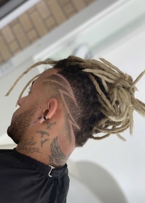 Neymar rastafari - Reprodução/Instagram - Reprodução/Instagram