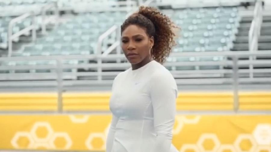 Serena Williams estrela comercial durante Super Bowl - Reprodução