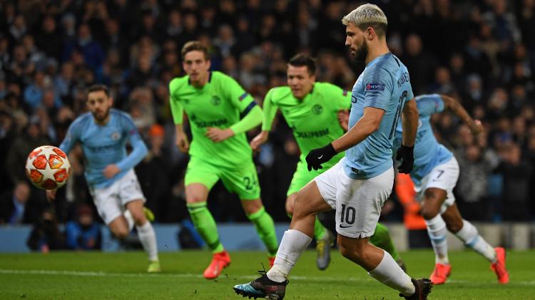 Aguero - Paul ELLIS / AFP - Paul ELLIS / AFP