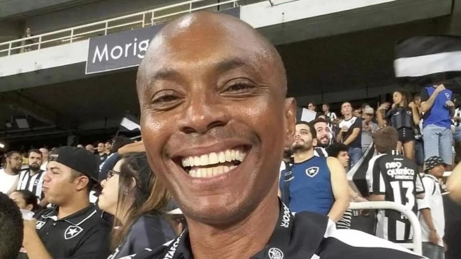 Torcedor Vanderlei Gonçalves tem mal súbito e morreu durante o jogo entre Botafogo e Juventude - Arquivo pessoal