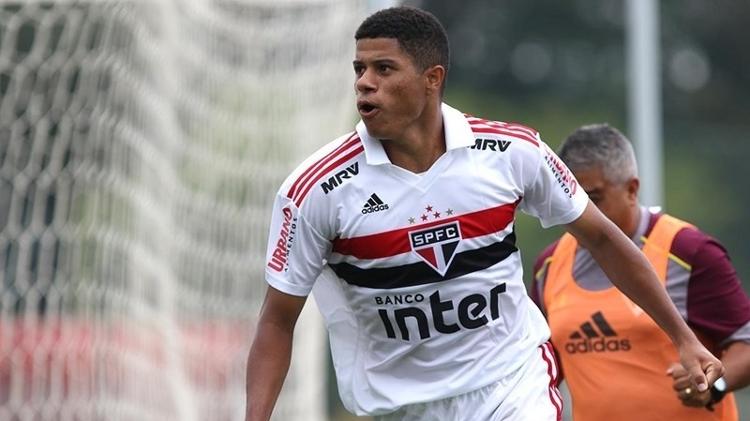 Gabriel Sara - Rubens Chiri/saopaulofc.net - Rubens Chiri/saopaulofc.net